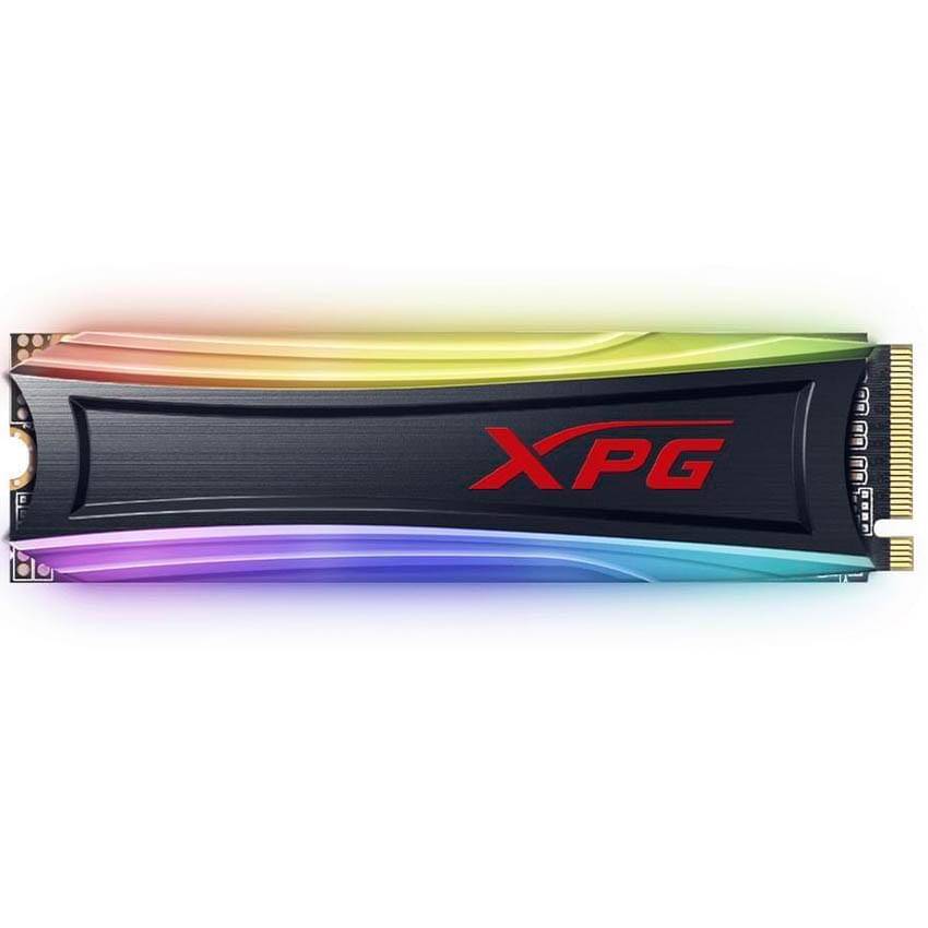 Disco Solido Ssd 512Gb Xpg Spectrix S40g Rgb M2 Pcie Gen3